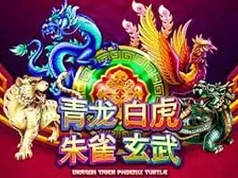 Tiger Turtle Dragon Phoenix game thumbnail
