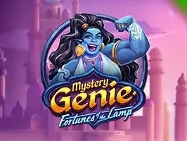 Mystery Genie Fortunes of the Lamp Team Blue game thumbnail